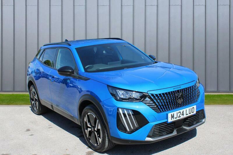 Peugeot 2008 1.2 Puretech Allure Euro 6 Ss Blue