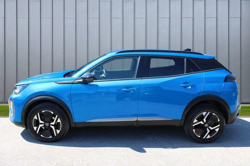 Peugeot 2008 1.2 Puretech Allure Euro 6 Ss MJ24LUO Blue #6