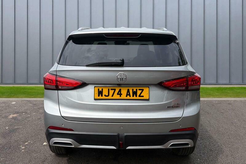 MG ZS 1.5 Hybrid Trophy Euro 6 Ss WJ74AWZ Silver #5