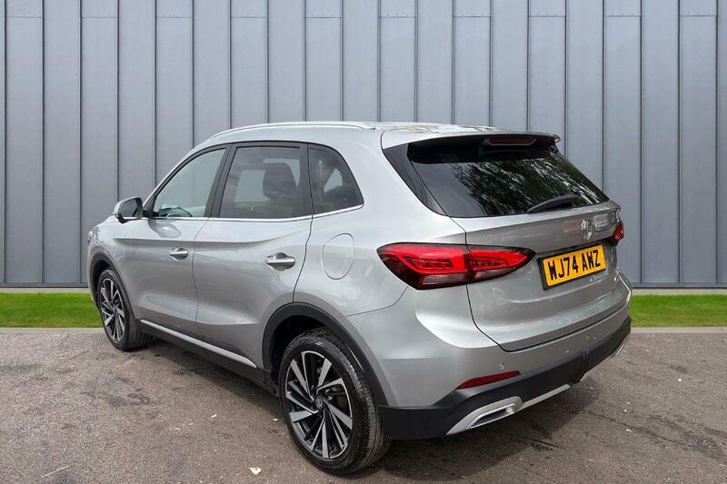 MG ZS 1.5 Hybrid Trophy Euro 6 Ss WJ74AWZ Silver #3