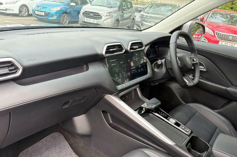 MG ZS 1.5 Hybrid Trophy Euro 6 Ss WJ74AWZ Silver #2