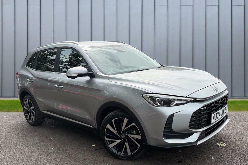 MG ZS 1.5 Hybrid Trophy Euro 6 Ss Silver
