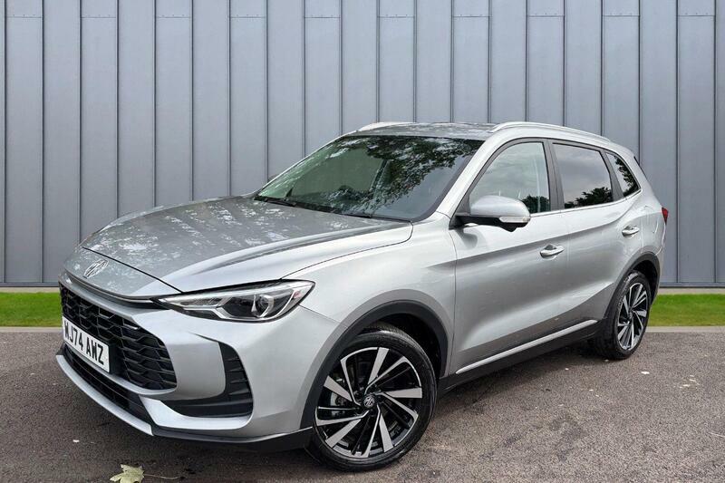 MG ZS 1.5 Hybrid Trophy Euro 6 Ss WJ74AWZ Silver #6