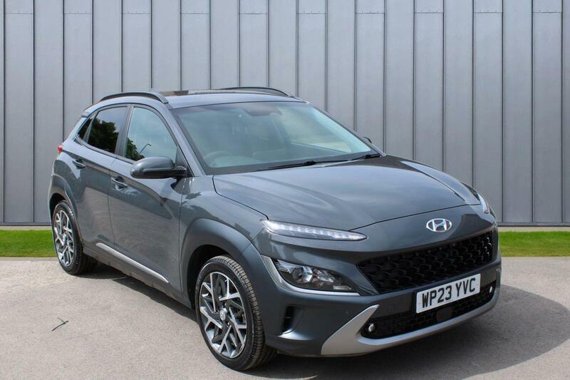 Hyundai Kona 1.6 H-gdi Premium Dct Euro 6 Ss Grey
