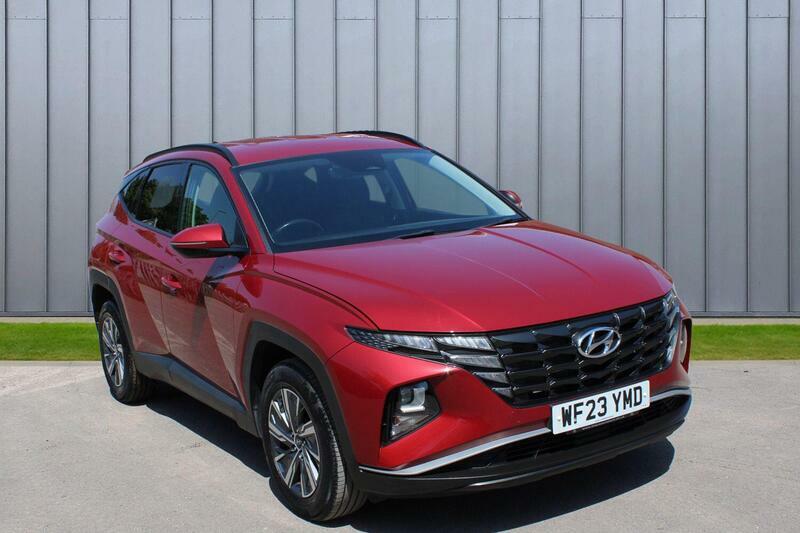 Hyundai Tucson 1.6 T-gdi Se Connect Euro 6 Ss Red