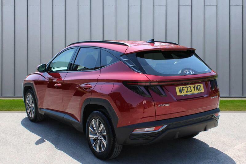 Hyundai Tucson 1.6 T-gdi Se Connect Euro 6 Ss WF23YMD Red #5