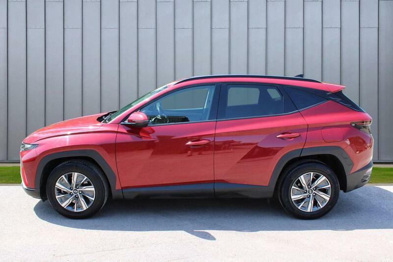 Hyundai Tucson 1.6 T-gdi Se Connect Euro 6 Ss WF23YMD Red #6