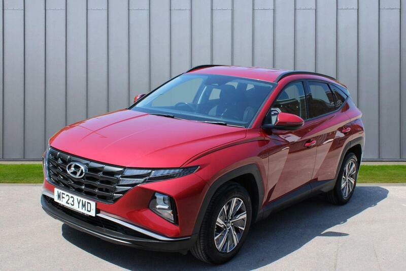 Hyundai Tucson 1.6 T-gdi Se Connect Euro 6 Ss WF23YMD Red #4