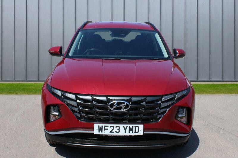 Hyundai Tucson 1.6 T-gdi Se Connect Euro 6 Ss WF23YMD Red #3