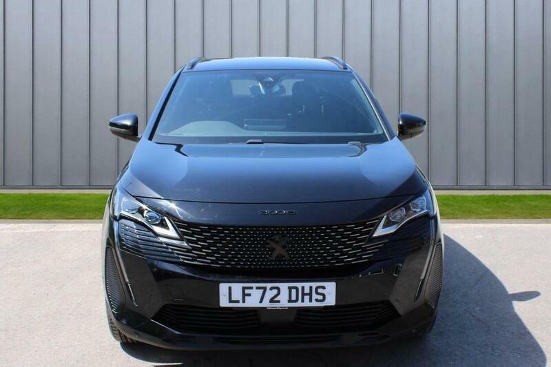 Peugeot 3008 1.2 Puretech Gt Eat Euro 6 Ss LF72DHS Black #3