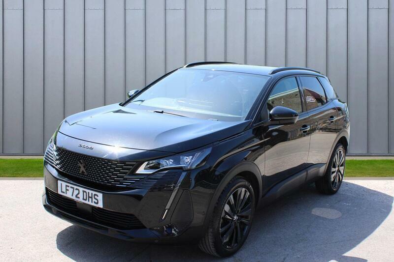 Peugeot 3008 1.2 Puretech Gt Eat Euro 6 Ss LF72DHS Black #4