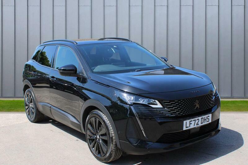 Peugeot 3008 1.2 Puretech Gt Eat Euro 6 Ss Black