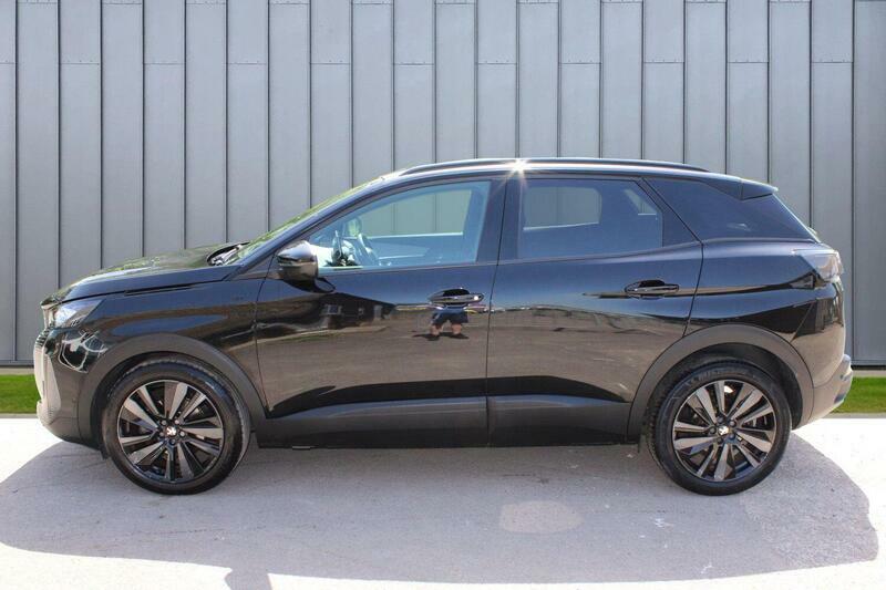 Peugeot 3008 1.2 Puretech Gt Eat Euro 6 Ss LF72DHS Black #6