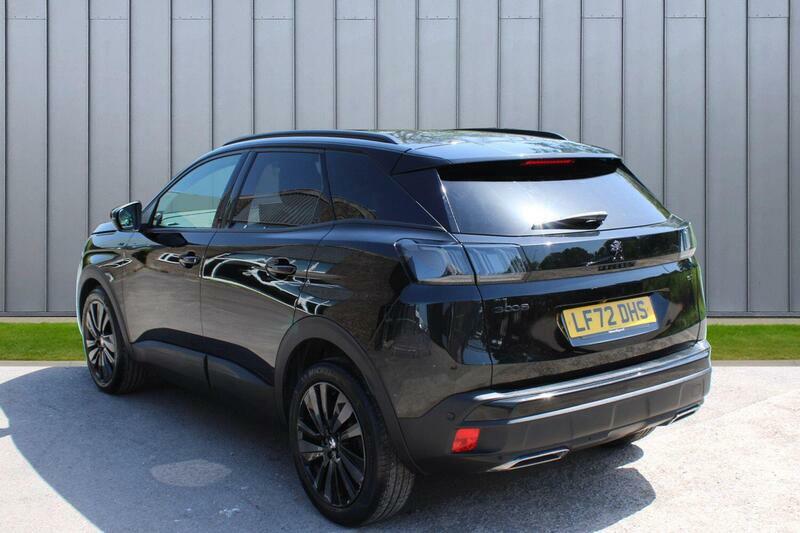 Peugeot 3008 1.2 Puretech Gt Eat Euro 6 Ss LF72DHS Black #5