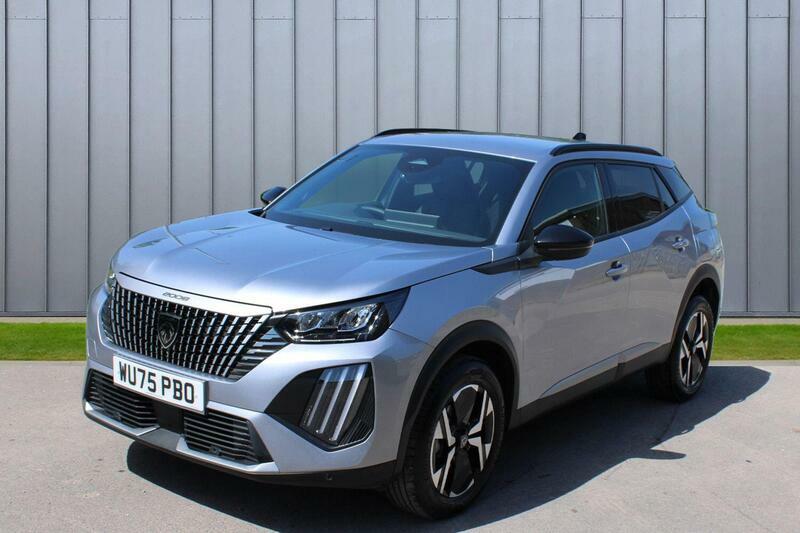 Peugeot 2008 1.2 Puretech Allure Euro 6 Ss Grey #4