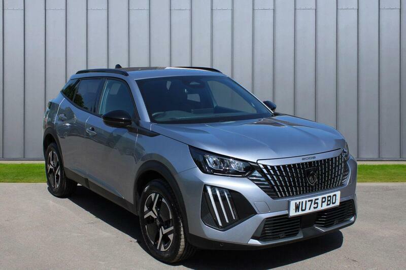 Peugeot 2008 1.2 Puretech Allure Euro 6 Ss Grey