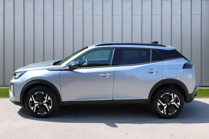 Peugeot 2008 1.2 Puretech Allure Euro 6 Ss Grey #5