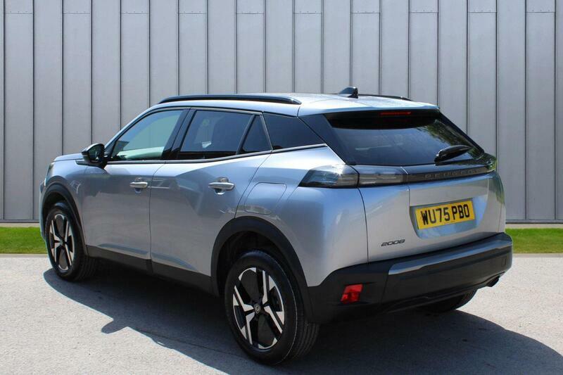 Peugeot 2008 1.2 Puretech Allure Euro 6 Ss Grey #5