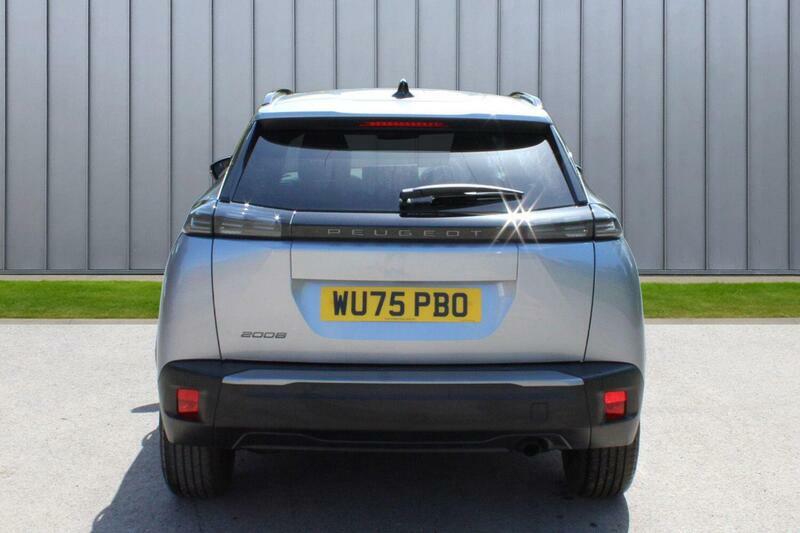 Peugeot 2008 1.2 Puretech Allure Euro 6 Ss Grey #6