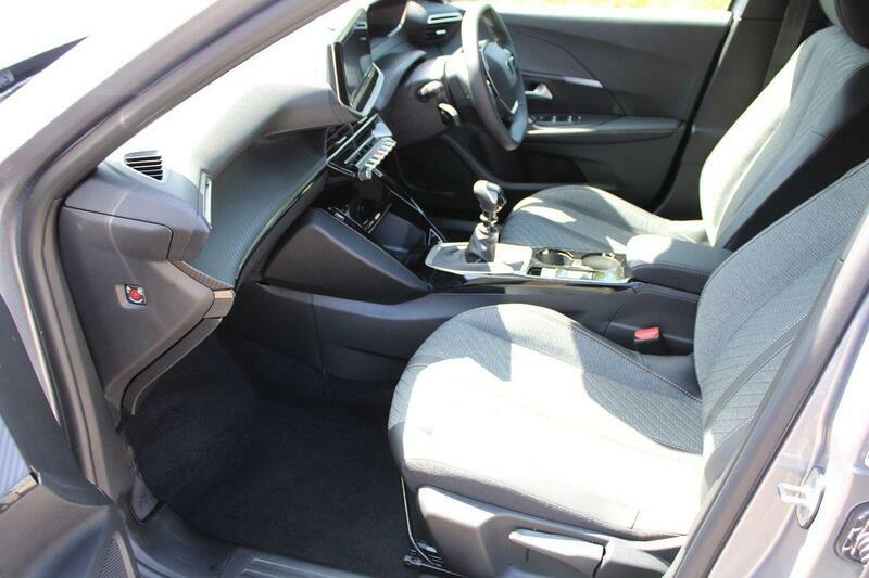 Peugeot 2008 1.2 Puretech Allure Euro 6 Ss Grey #2