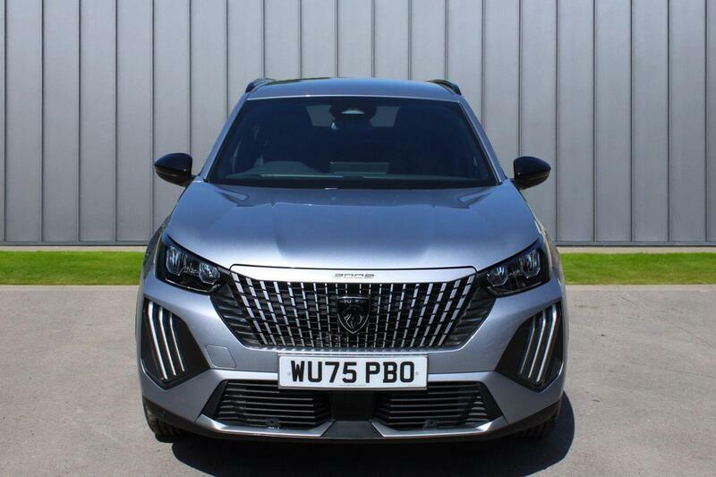 Peugeot 2008 1.2 Puretech Allure Euro 6 Ss Grey #3