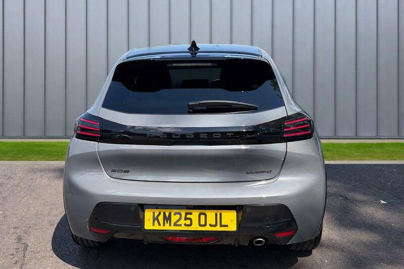 Peugeot 208 1.2 Gt E-dsc6 Euro 6 Ss KM25OJL Grey #5
