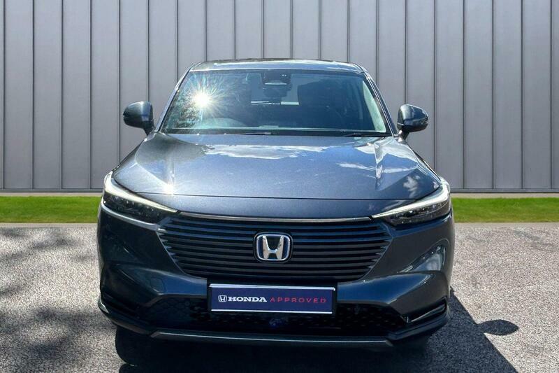 Honda Hr-V 1.5 H I-mmd Elegance Cvt Euro 6 Ss Grey #4