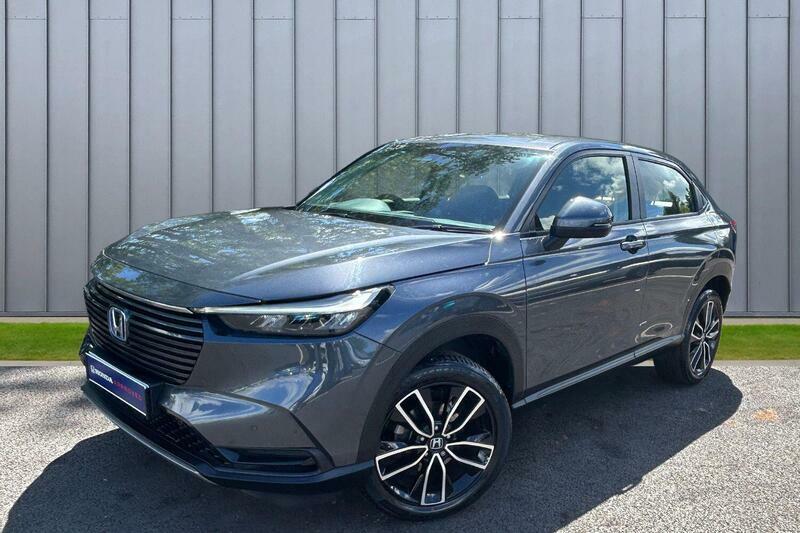 Honda Hr-V 1.5 H I-mmd Elegance Cvt Euro 6 Ss Grey #6