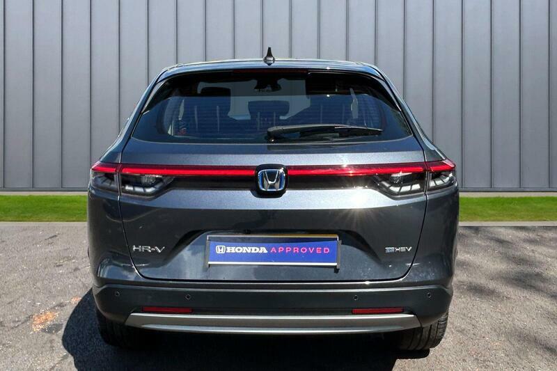 Honda Hr-V 1.5 H I-mmd Elegance Cvt Euro 6 Ss Grey #5