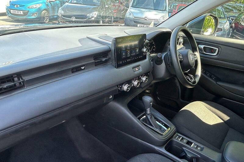 Honda Hr-V 1.5 H I-mmd Elegance Cvt Euro 6 Ss Grey #2