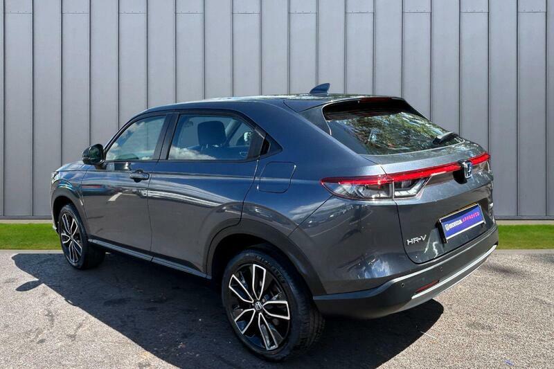 Honda Hr-V 1.5 H I-mmd Elegance Cvt Euro 6 Ss Grey #3