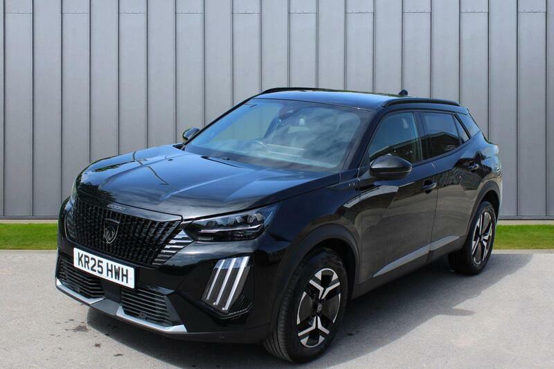 Peugeot 2008 1.2 Gt E-dsc6 Euro 6 Ss KR25HWH Black #4