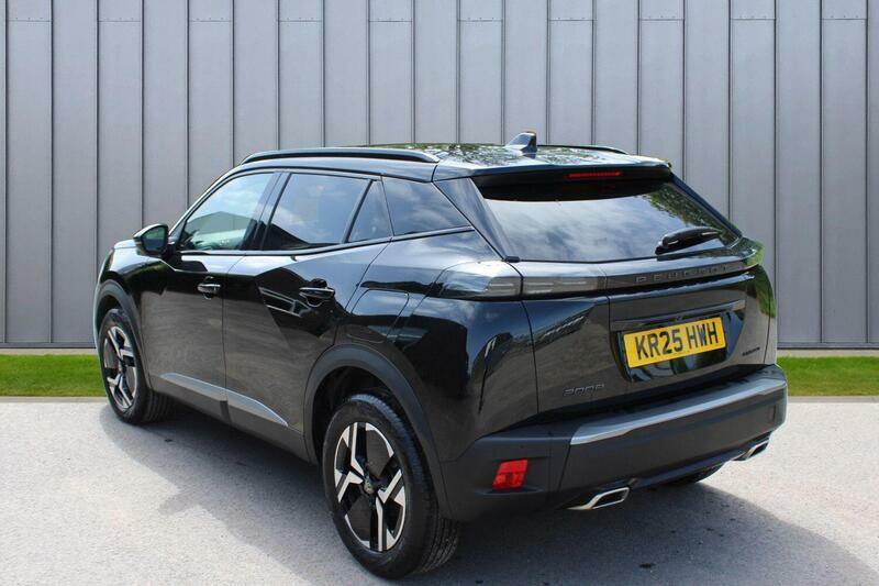 Peugeot 2008 1.2 Gt E-dsc6 Euro 6 Ss KR25HWH Black #5