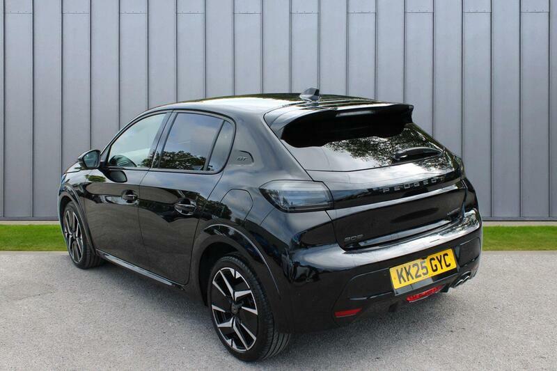 Peugeot 208 1.2 Gt Premium E-dsc6 Euro 6 Ss KK25GYC Black #5
