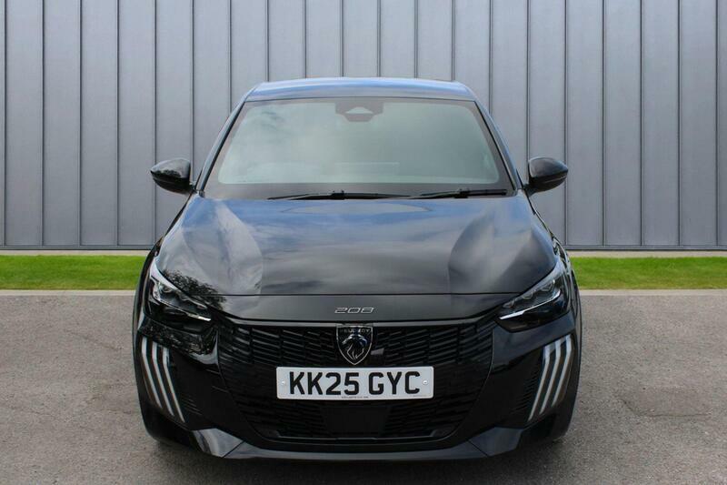Peugeot 208 1.2 Gt Premium E-dsc6 Euro 6 Ss KK25GYC Black #3