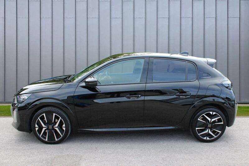 Peugeot 208 1.2 Gt Premium E-dsc6 Euro 6 Ss KK25GYC Black #6