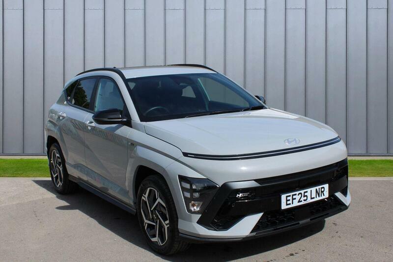 Hyundai Kona 1.6 H-gdi N Line Dct Euro 6 Ss Grey