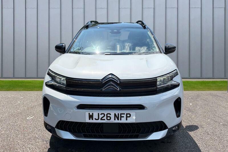 Citroen C5 Aircross 1.2 Hybrid Max Edition E-dsc Euro 6 Ss WJ26NFP White #4