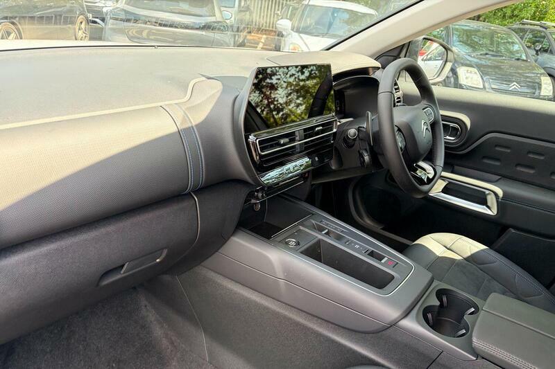 Citroen C5 Aircross 1.2 Hybrid Max Edition E-dsc Euro 6 Ss WJ26NFP White #2
