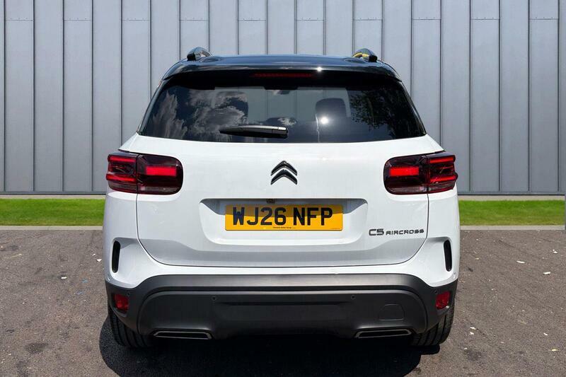 Citroen C5 Aircross 1.2 Hybrid Max Edition E-dsc Euro 6 Ss WJ26NFP White #6