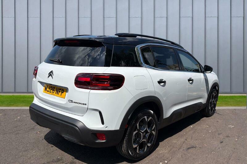 Citroen C5 Aircross 1.2 Hybrid 145 Max Red #8