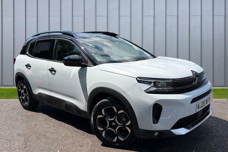 Citroen C5 Aircross 1.2 Hybrid Max Edition E-dsc Euro 6 Ss White