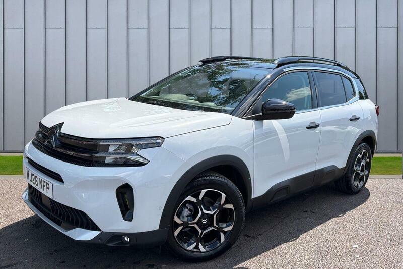 Citroen C5 Aircross 1.2 Hybrid Max Edition E-dsc Euro 6 Ss WJ26NFP White #5