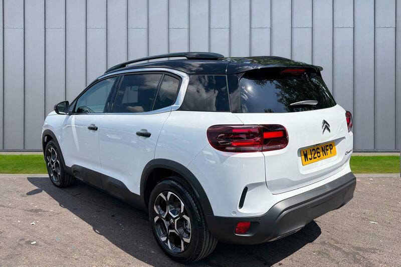 Citroen C5 Aircross 1.2 Hybrid Max Edition E-dsc Euro 6 Ss WJ26NFP White #3