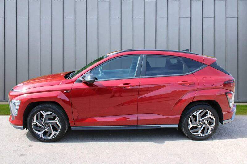 Hyundai Kona 1.6 H-gdi N Line S Dct Euro 6 Ss EN25WFZ Red #6