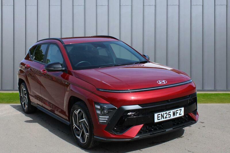 Hyundai Kona 1.6 H-gdi N Line S Dct Euro 6 Ss Red