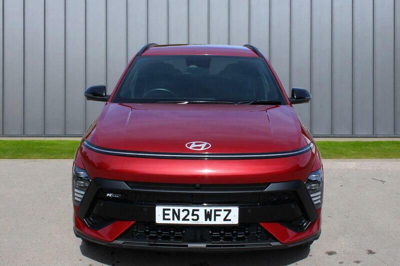 Hyundai Kona 1.6 H-gdi N Line S Dct Euro 6 Ss EN25WFZ Red #3