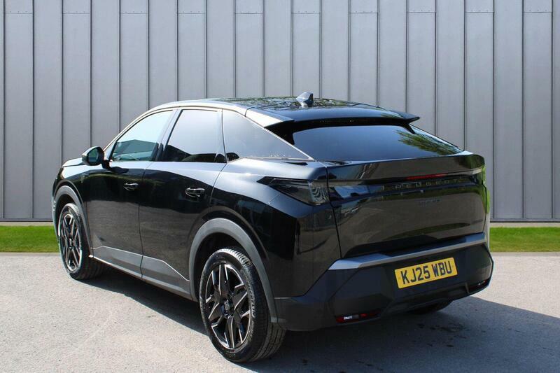 Peugeot 3008 1.2 Gt E-dsc6 Euro 6 Ss KJ25WBU Black #5