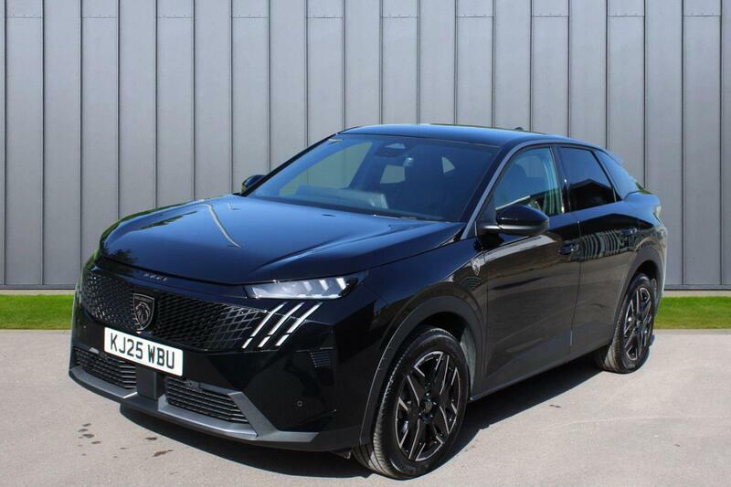 Peugeot 3008 1.2 Gt E-dsc6 Euro 6 Ss KJ25WBU Black #4