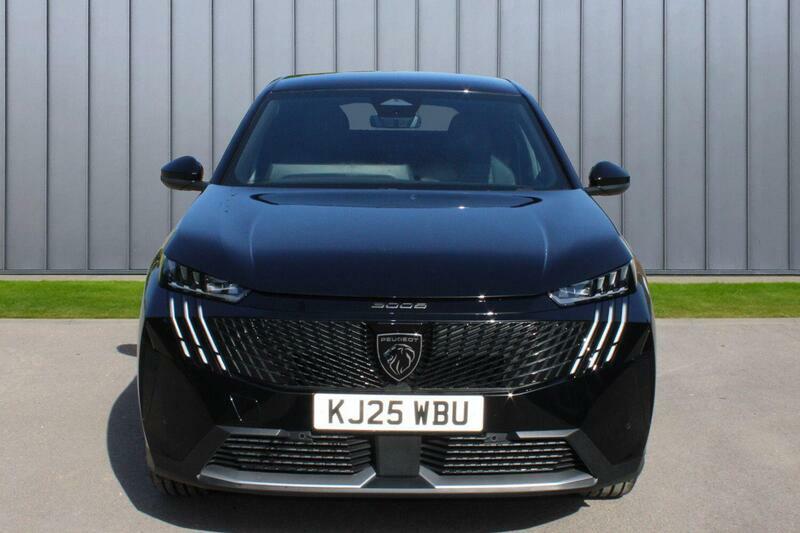 Peugeot 3008 1.2 Gt E-dsc6 Euro 6 Ss KJ25WBU Black #3